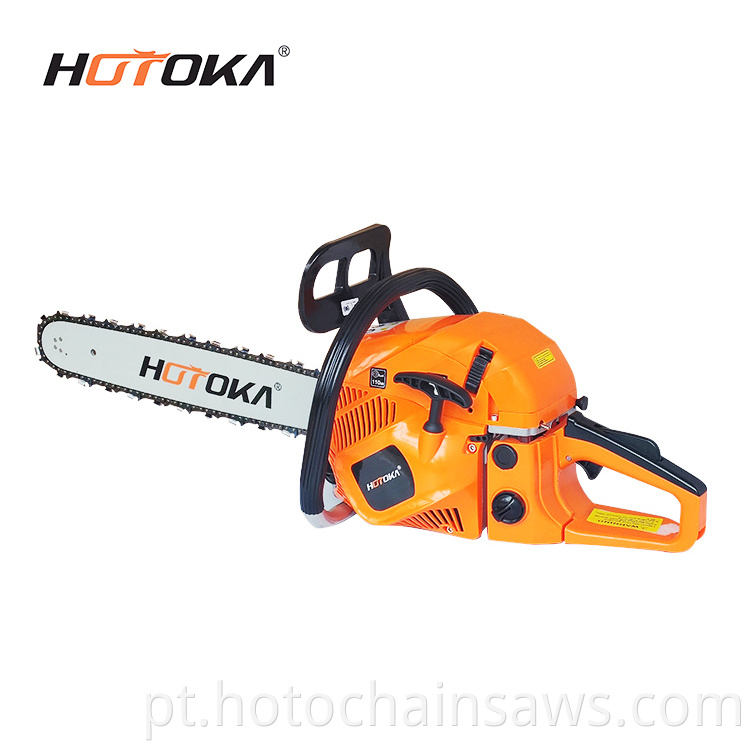 Customized 52cc Gasoline Chain Saw Jpg